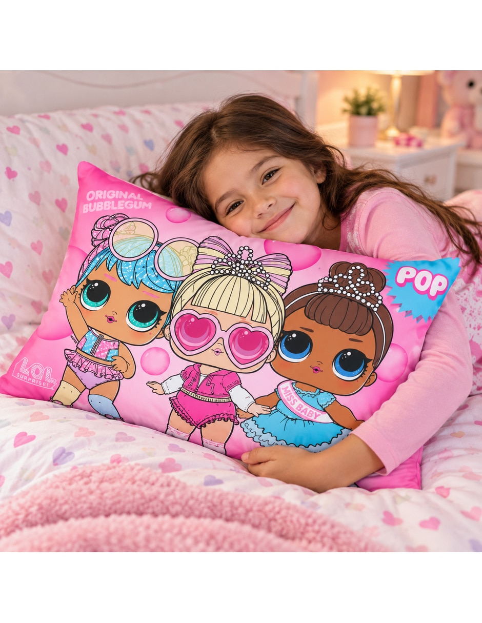 Almohada INFANTIL firmeza Medio 3