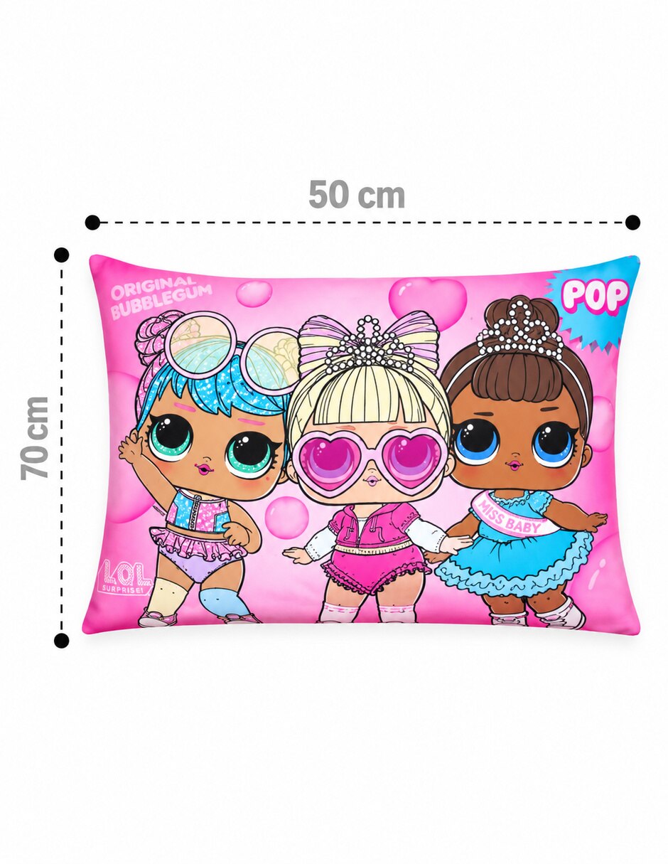 Almohada INFANTIL firmeza Medio 4