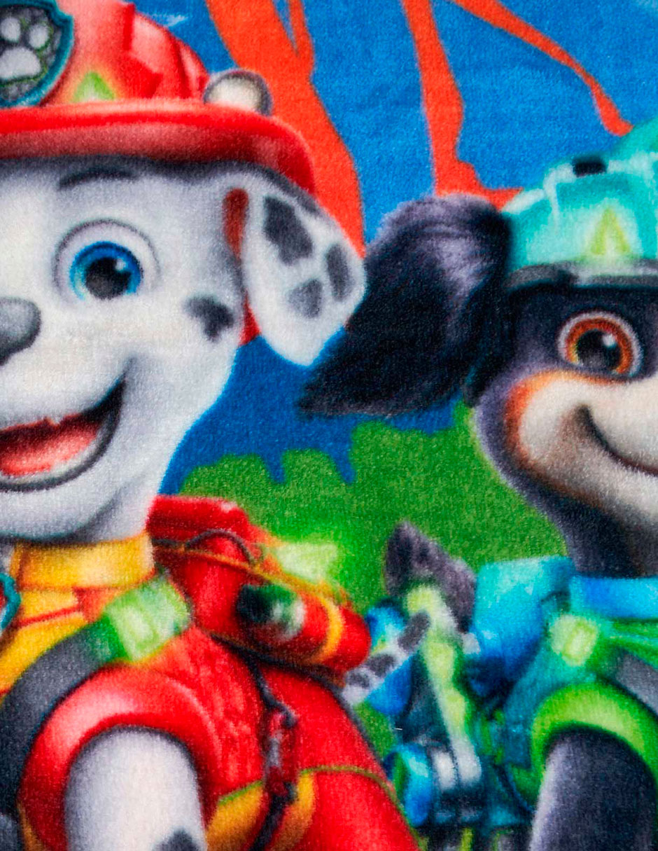 Cobertor Paw Patrol Serenity Dinos estampado Infantil 4