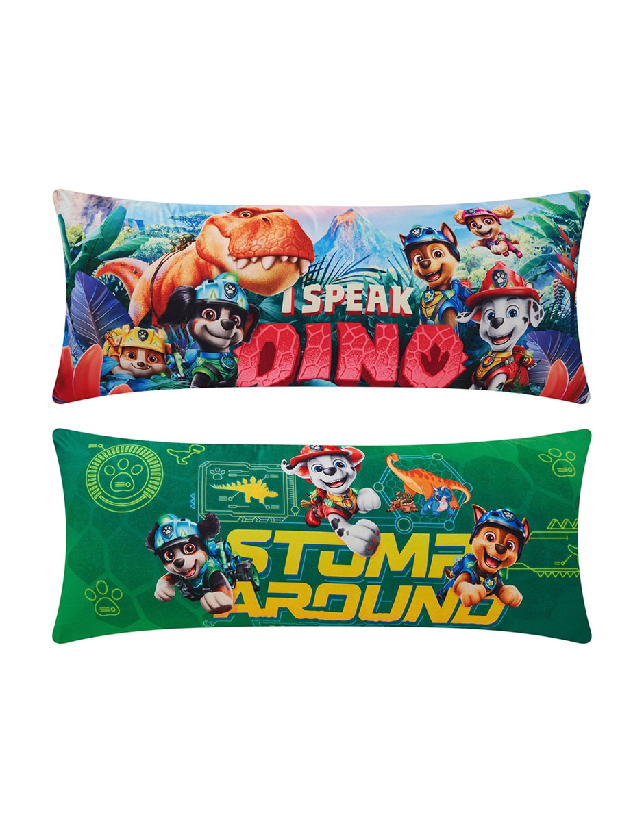 Almohada Súper Jumbo Paw Patrol Speak firmeza Media Almohada Súper Jumbo Paw Patrol Speak firmeza Media