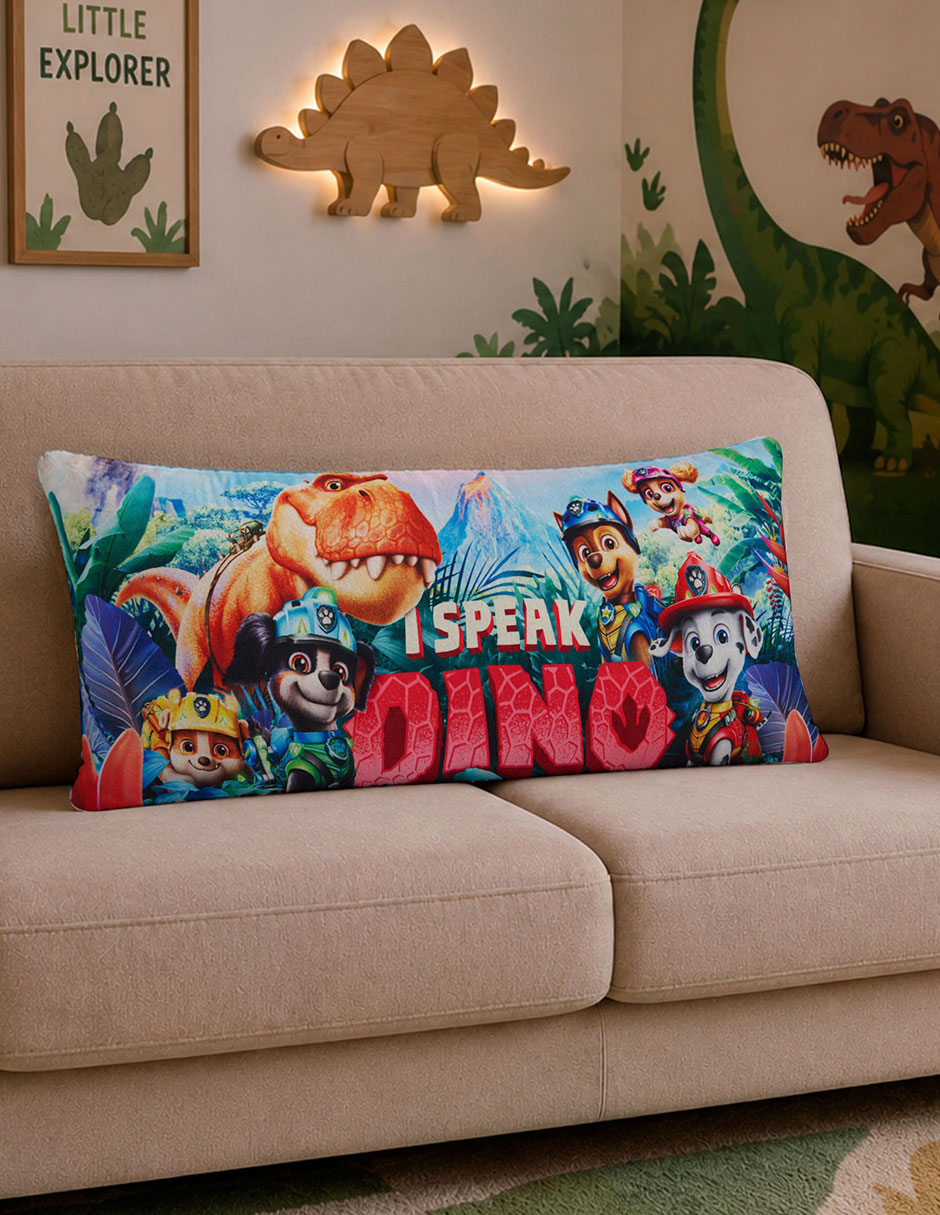 Almohada Súper Jumbo Paw Patrol Speak firmeza Media 5