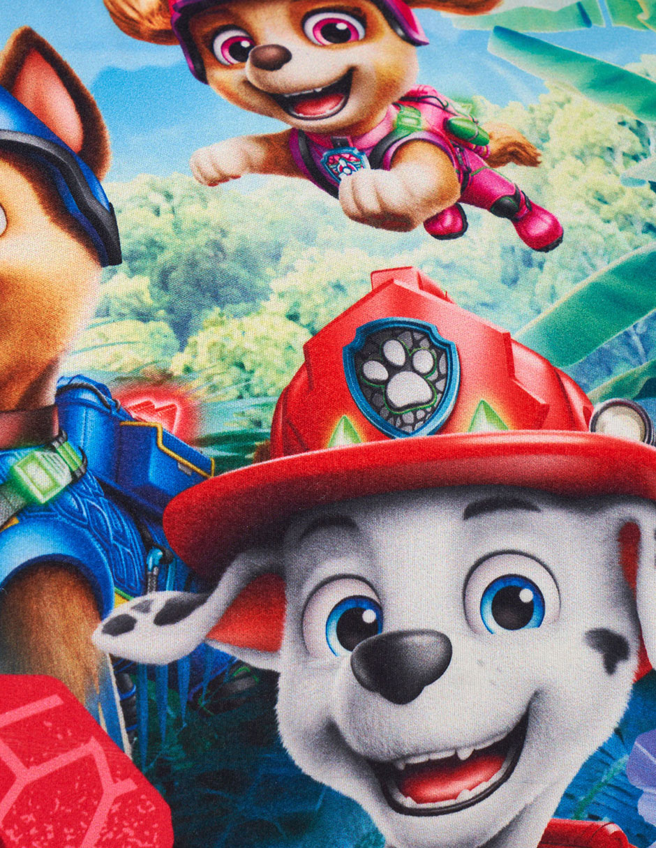 Almohada Súper Jumbo Paw Patrol Speak firmeza Media 7