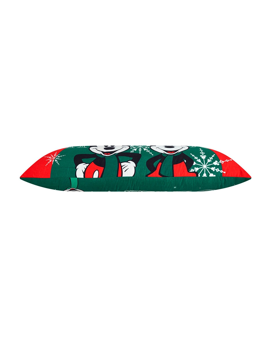 Almohada Súper Jumbo Mickey Navidad Crew firmeza Media 2