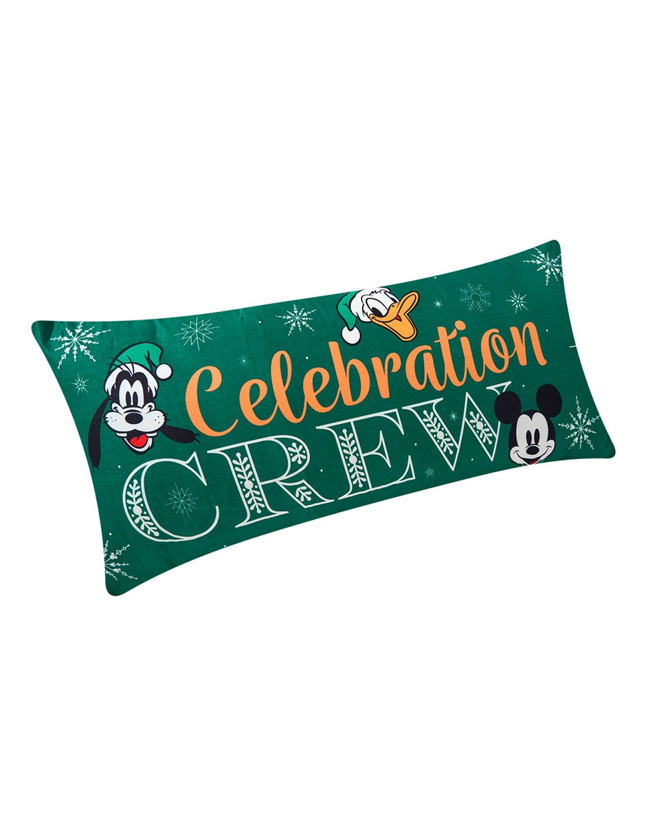 Almohada Súper Jumbo Mickey Navidad Crew firmeza Media 3