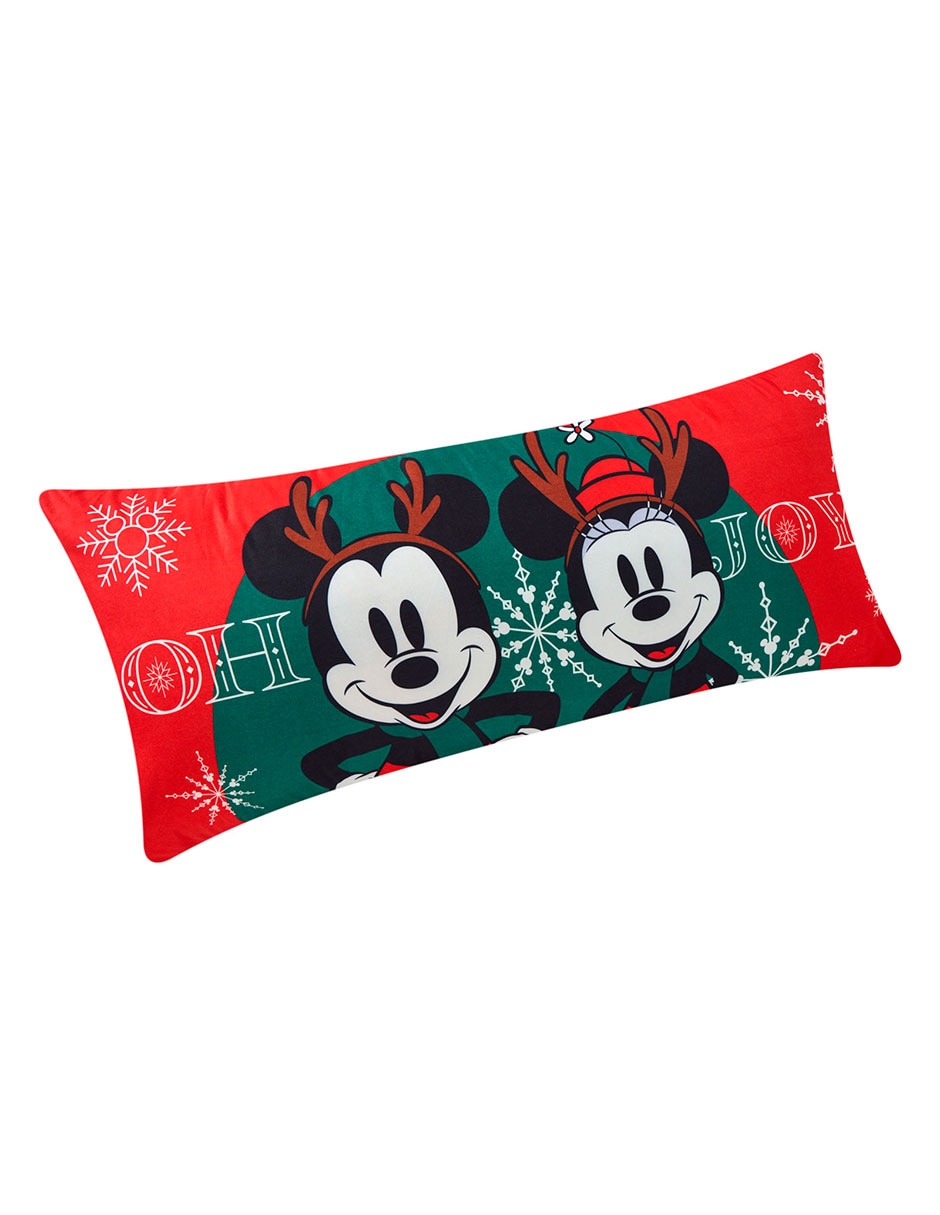 Almohada Súper Jumbo Mickey Navidad Crew firmeza Media 4