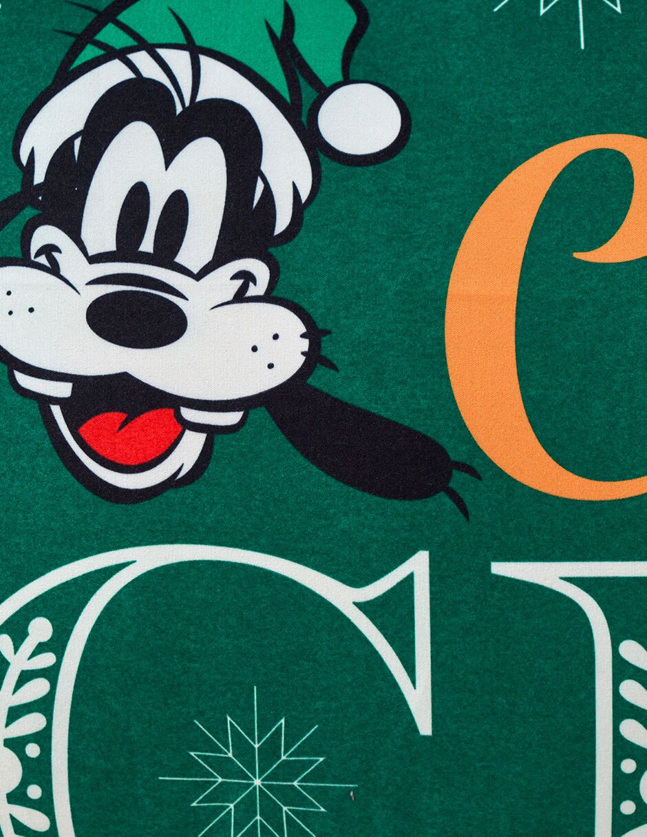 Almohada Súper Jumbo Mickey Navidad Crew firmeza Media 6