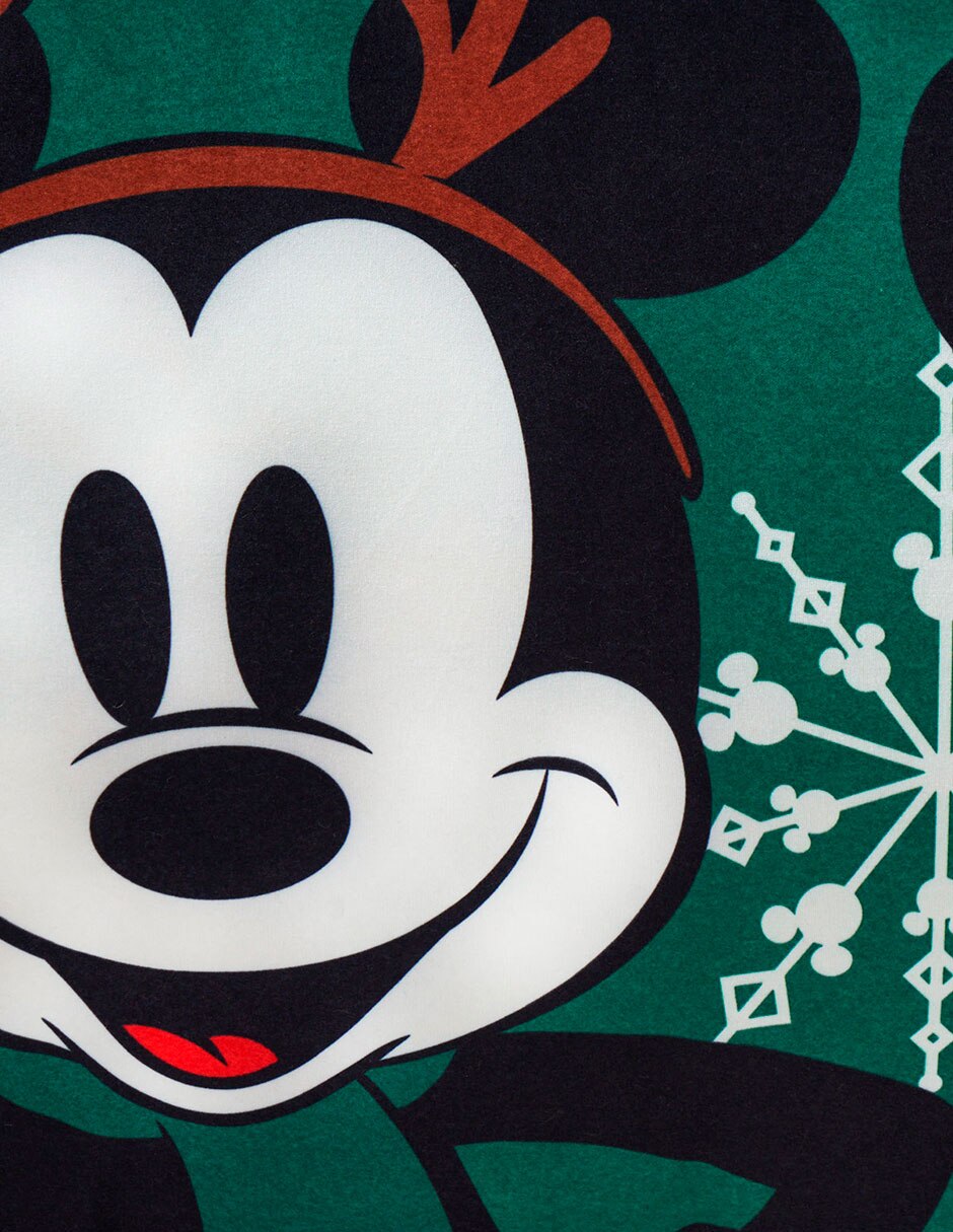 Almohada Súper Jumbo Mickey Navidad Crew firmeza Media 7