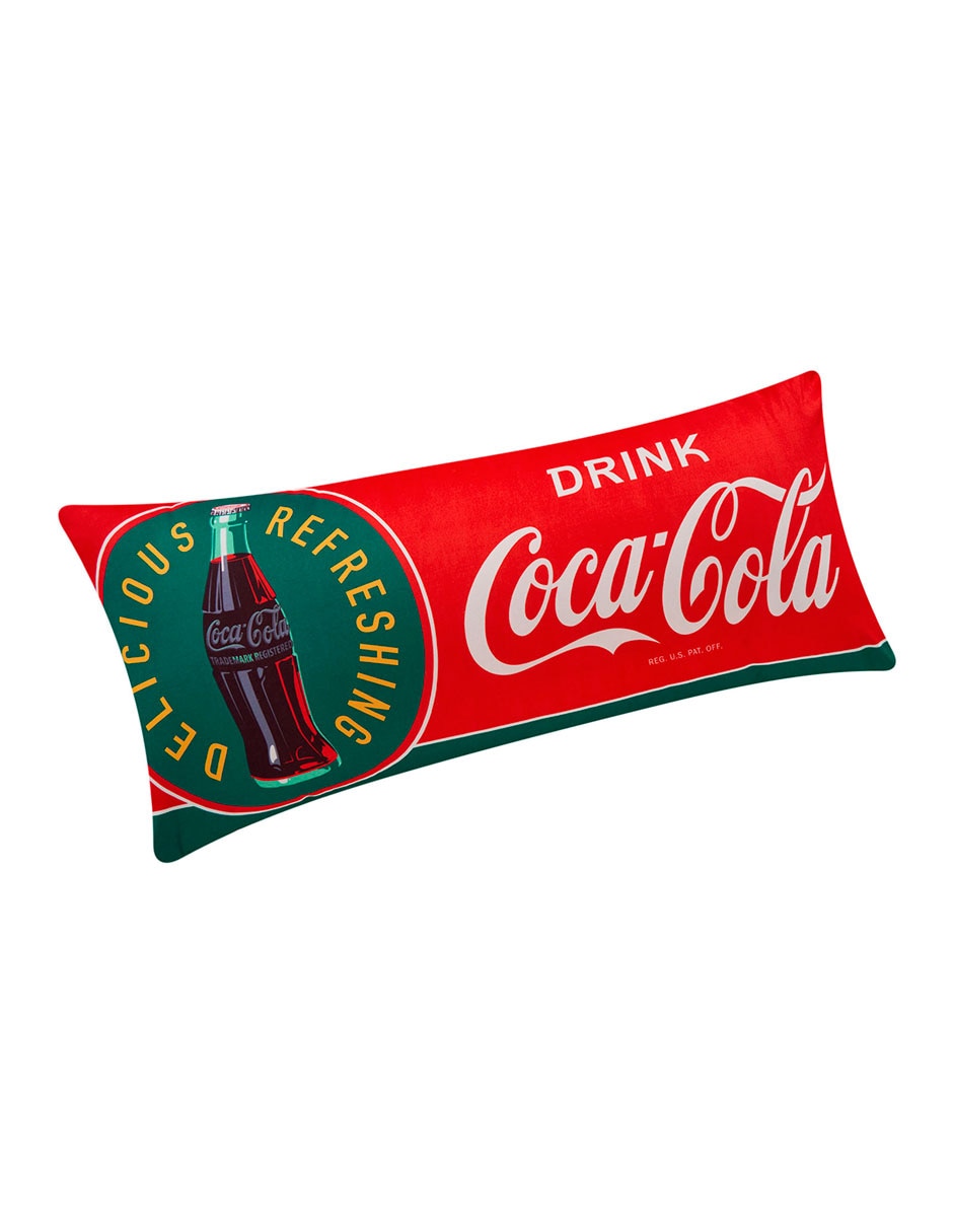 Almohada Súper Jumbo Coca-Cola Logo firmeza Media 3