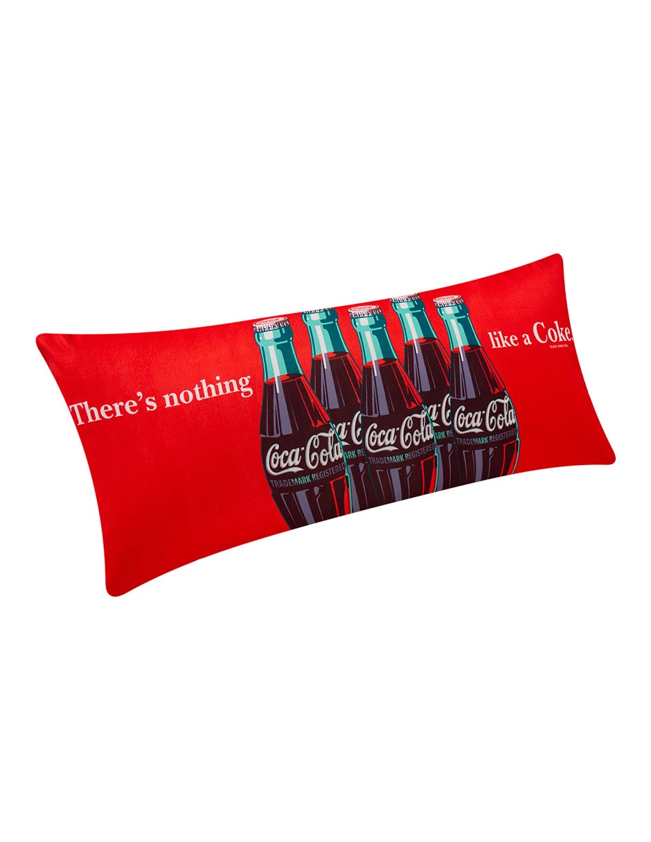Almohada Súper Jumbo Coca-Cola Logo firmeza Media 4