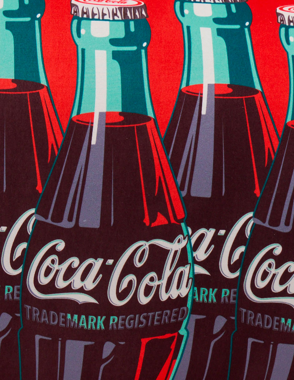 Almohada Súper Jumbo Coca-Cola Logo firmeza Media 6