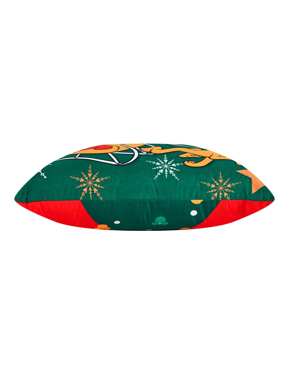 Almohada Reversible Mickey Festive Navidad firmeza Media 3