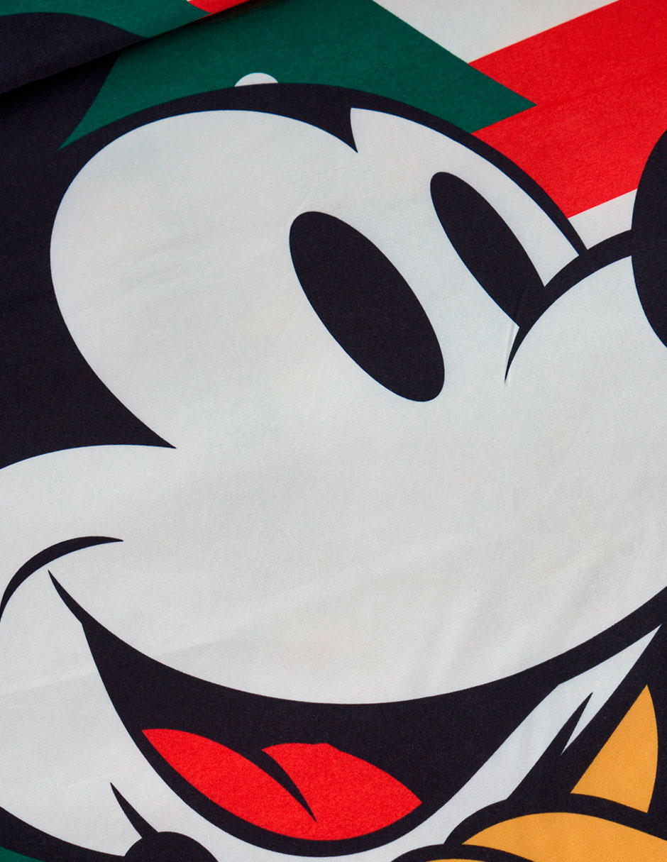 Set edredón Microfibra Celebration Navidad Mickey Mouse 9