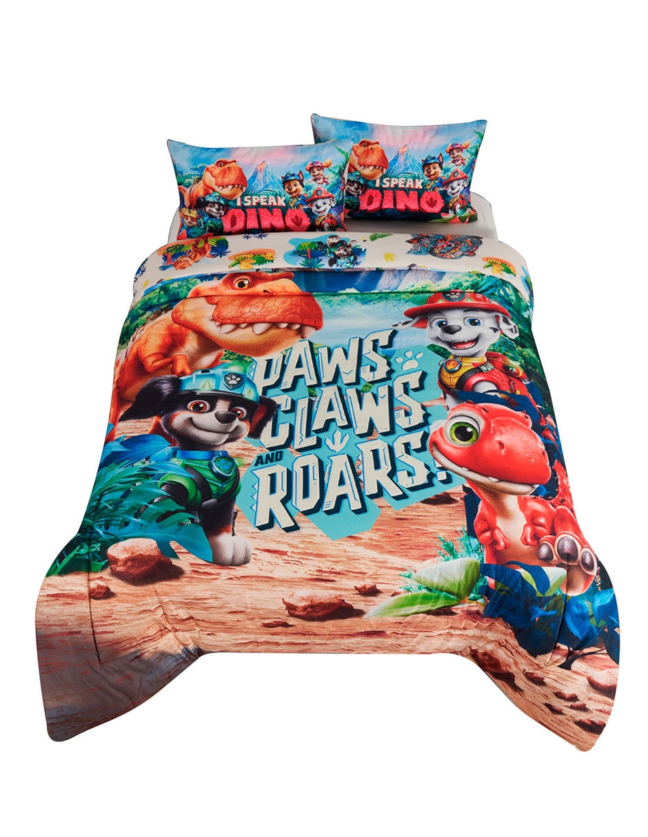 Set edredón Microfibra Roar Paw Patrol