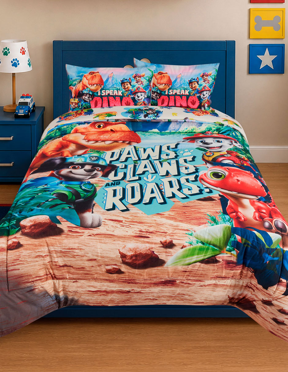 Set edredón Microfibra Roar Paw Patrol 3