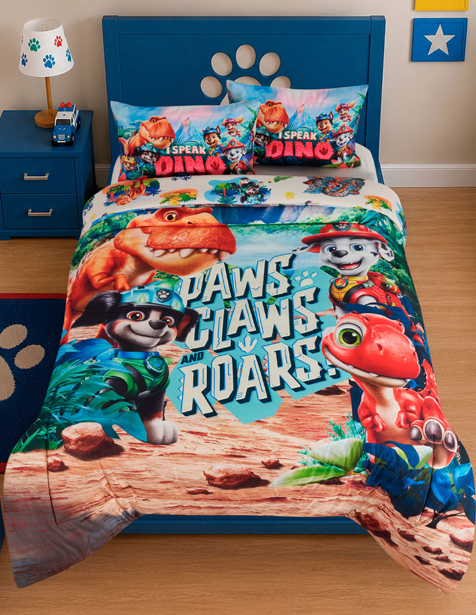 Set edredón Microfibra Roar Paw Patrol 4