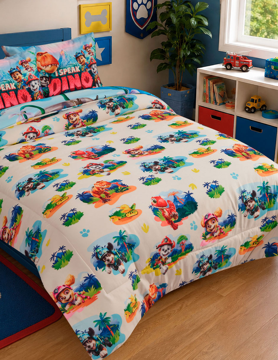 Set edredón Microfibra Roar Paw Patrol 8