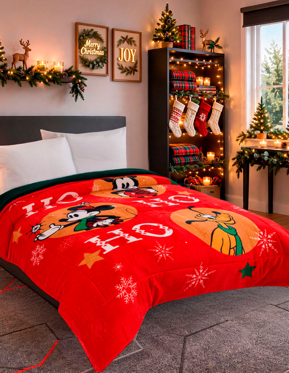Edredón Serenity Navidad Mickey Mouse 2