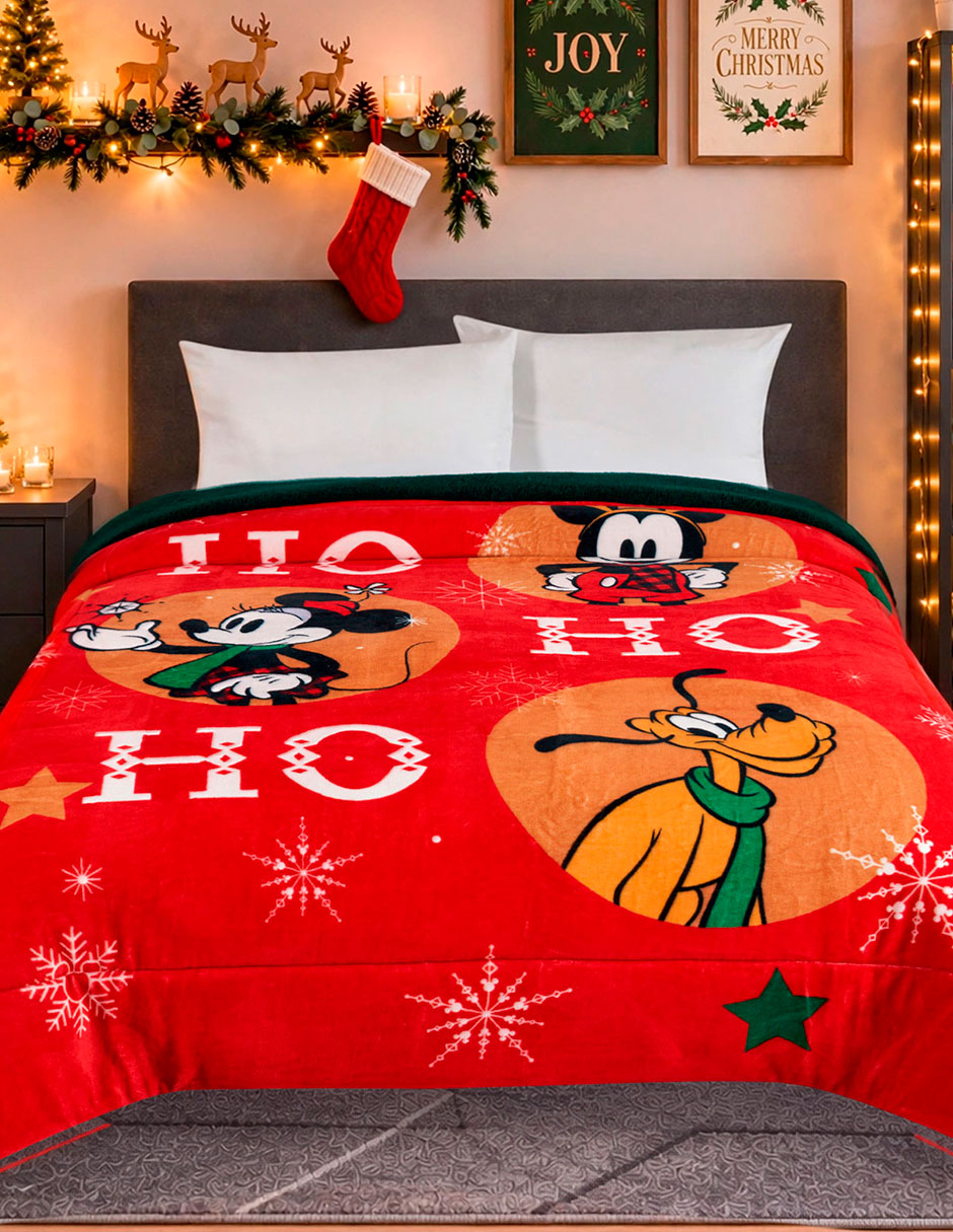 Edredón Serenity Navidad Mickey Mouse 3