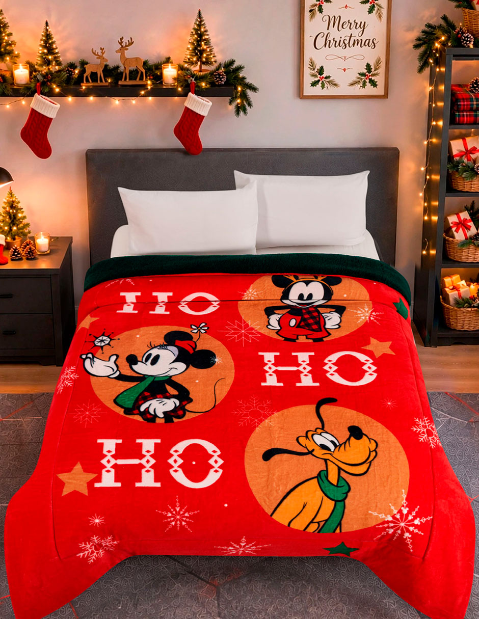 Edredón Serenity Navidad Mickey Mouse 4