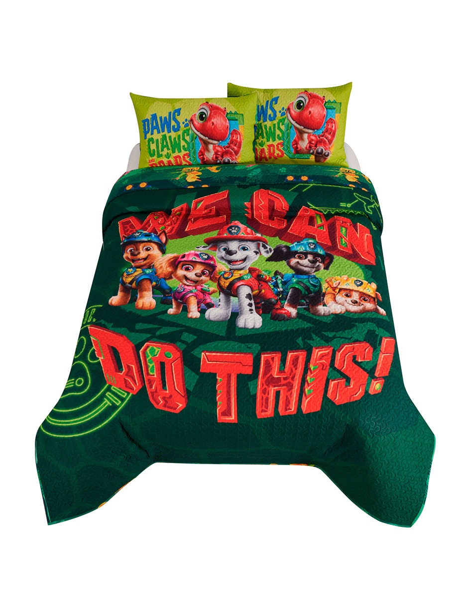 Set de colcha Microfibra Paw Patrol We Set de colcha Microfibra Paw Patrol We