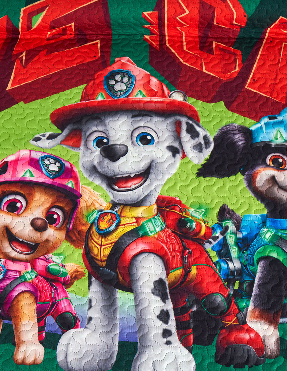 Set de colcha Microfibra Paw Patrol We 7