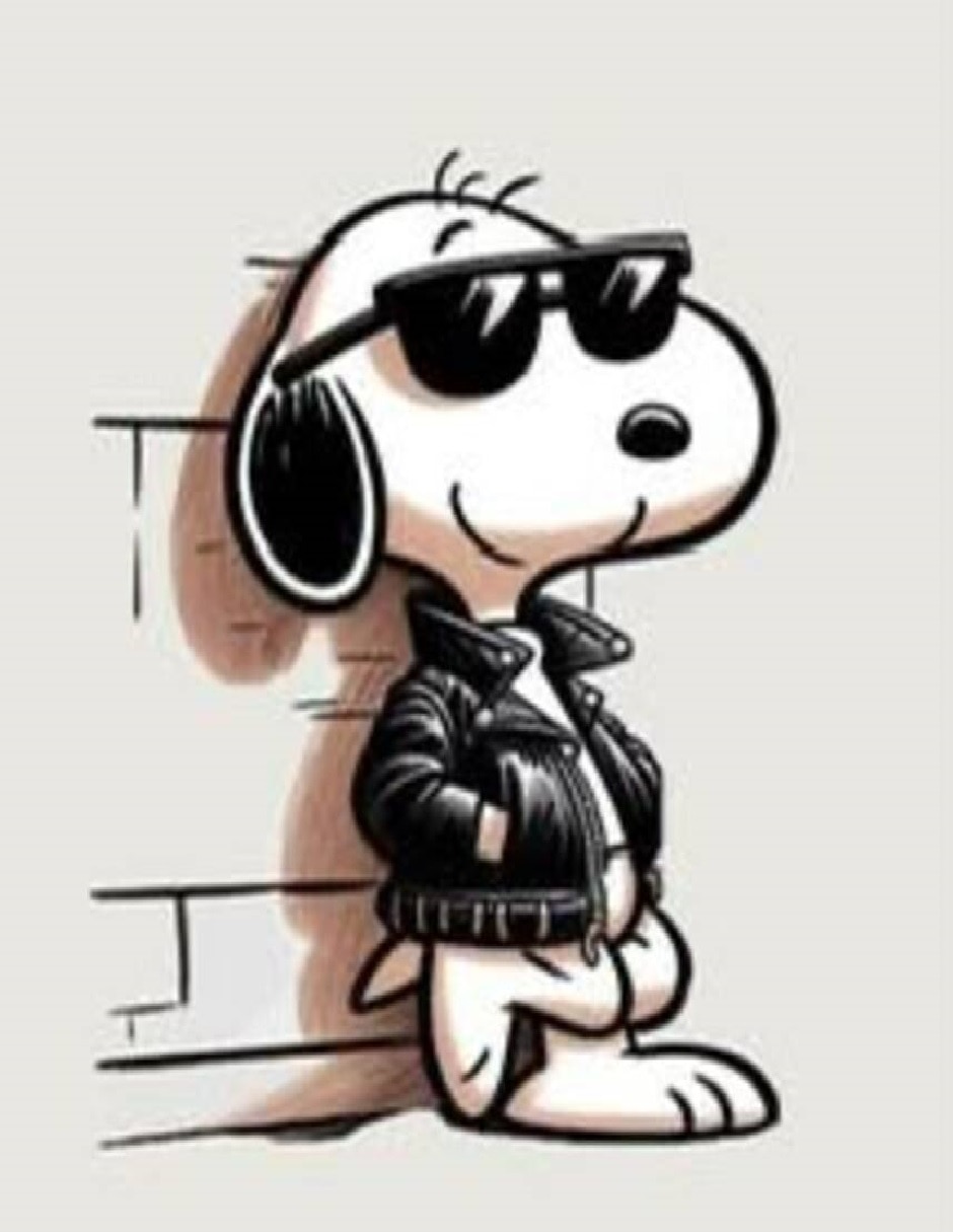 Frazada Clásica de tejido Suave Snoopy