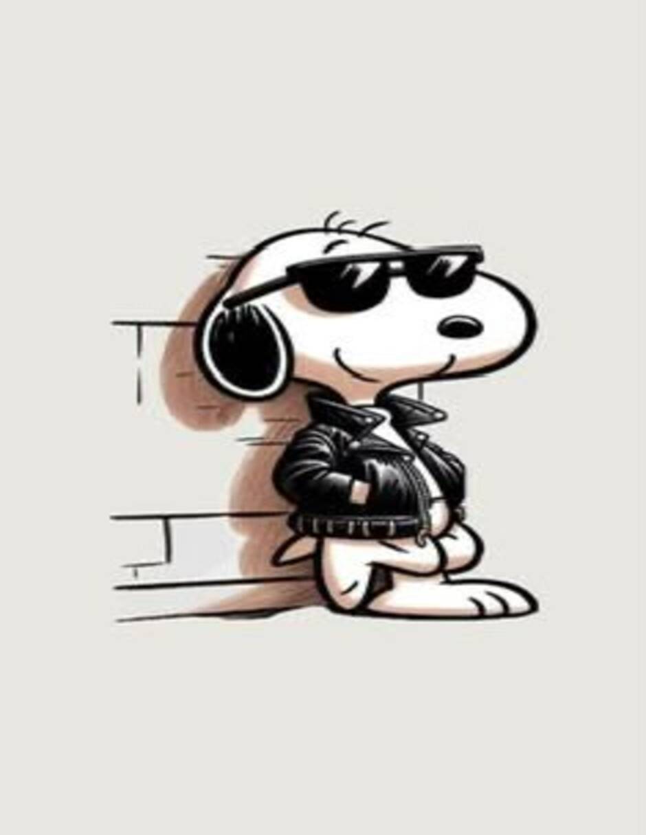 Frazada Clásica de tejido Suave Snoopy 2