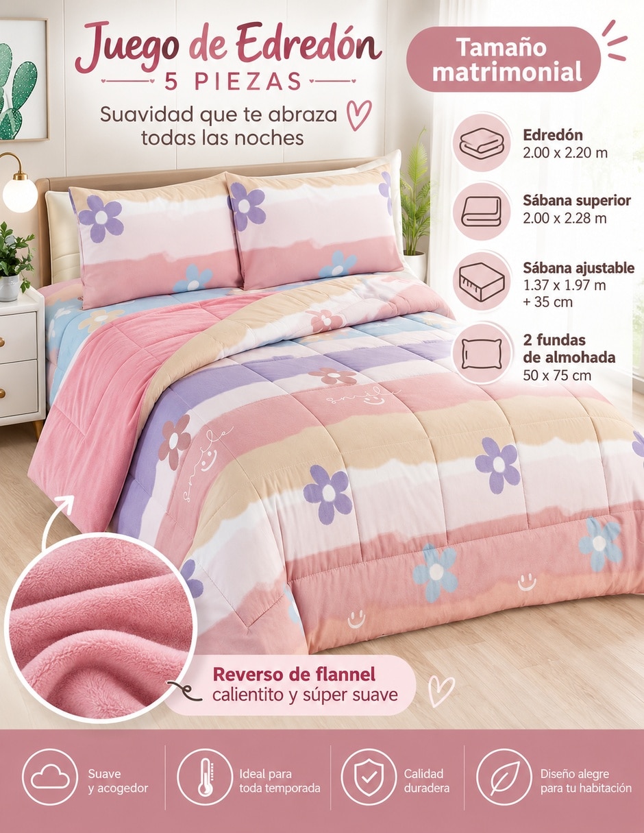 Set edredón No aplica 2