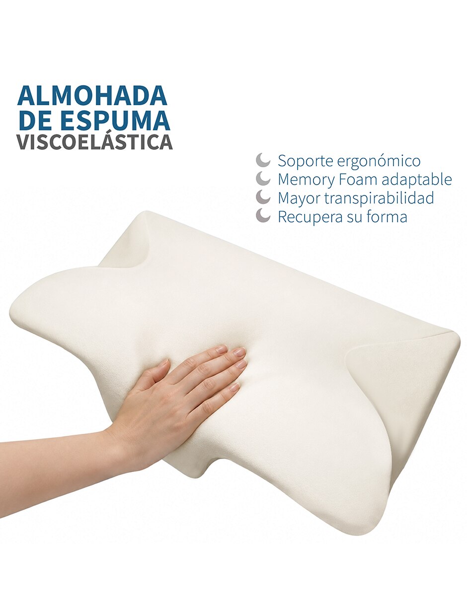 Almohada Cervical firmeza Media 2