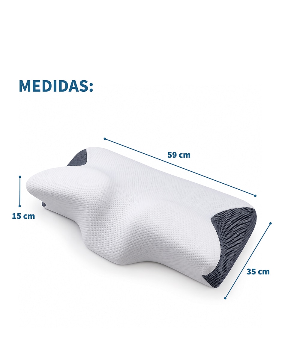 Almohada Cervical firmeza Media 8
