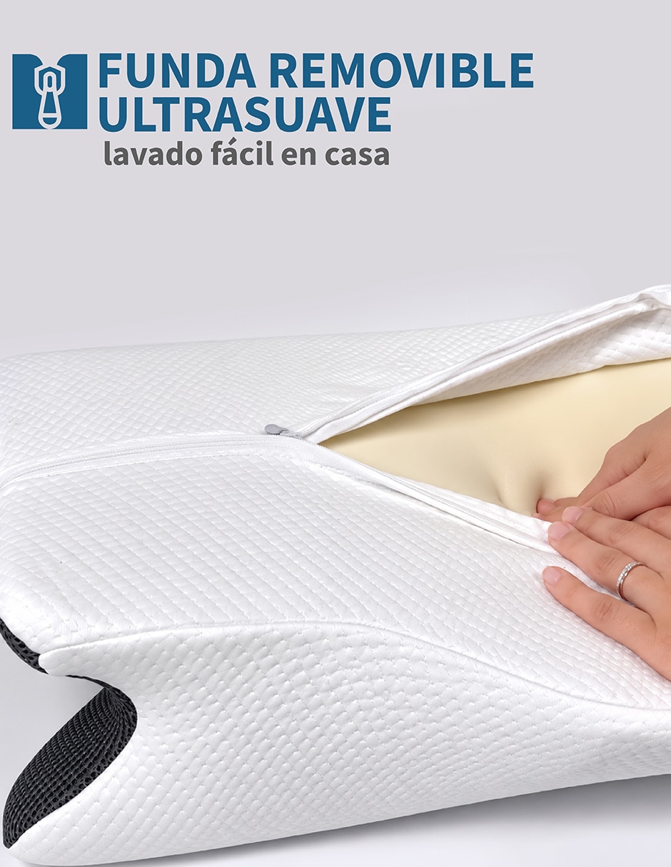 Almohada Cervical firmeza Media 3