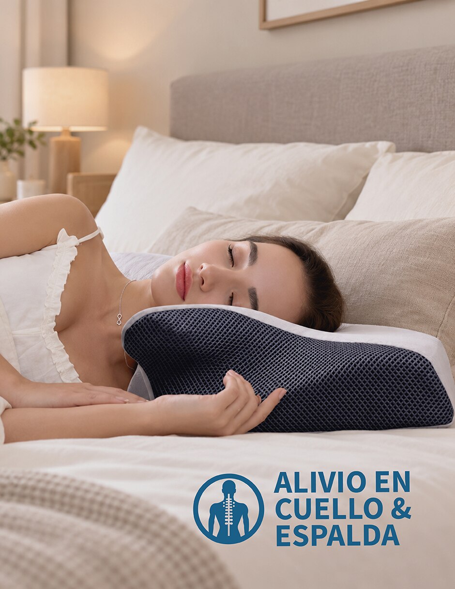 Almohada Cervical firmeza Media 4