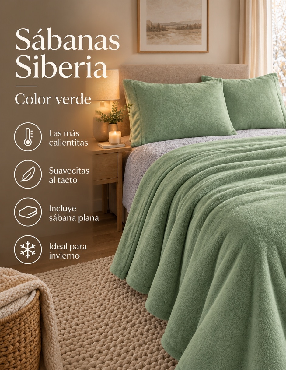 Juego de sábanas de Microfibra No aplica 4
