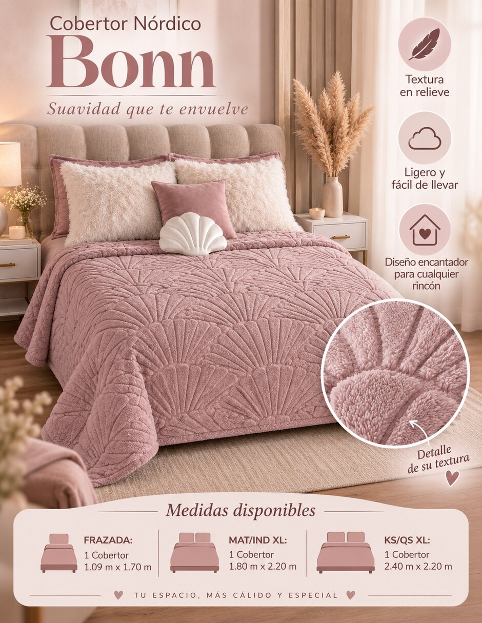 Cobertor No aplica estampado Acanalado 2