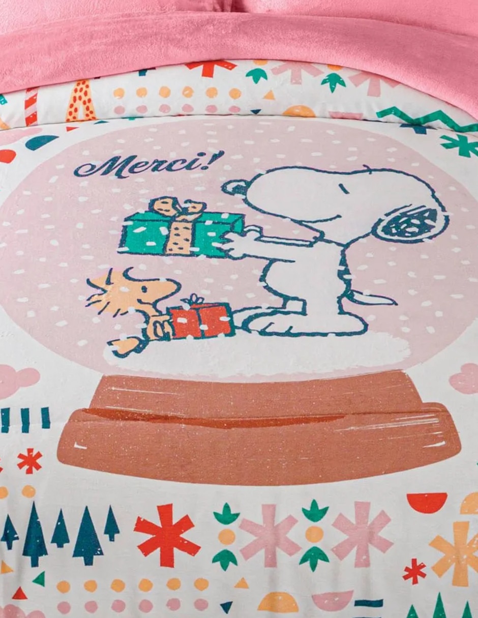 Cobertor Snoopy Snoopy Christmas estampado Gráfico 2
