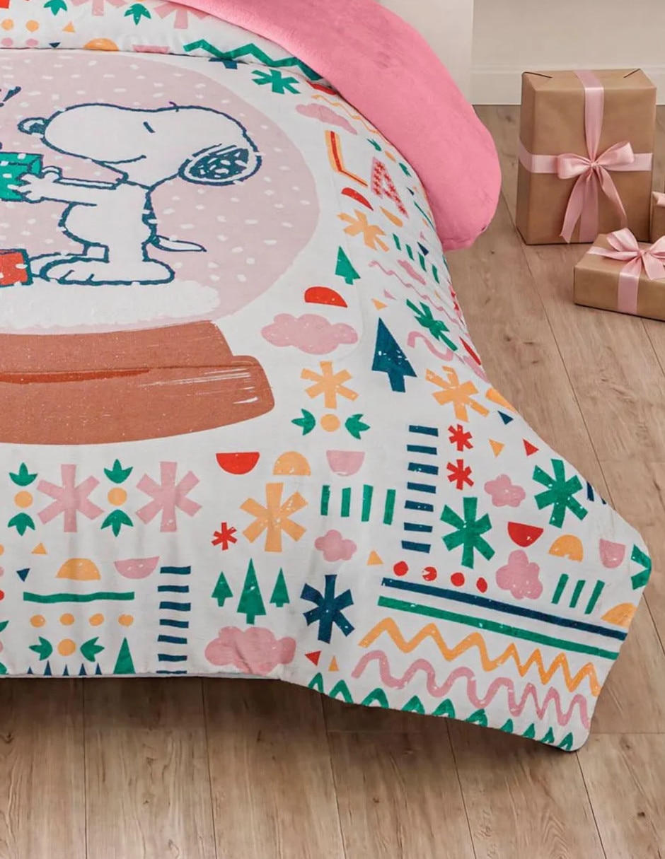 Cobertor Snoopy Snoopy Christmas estampado Gráfico 4