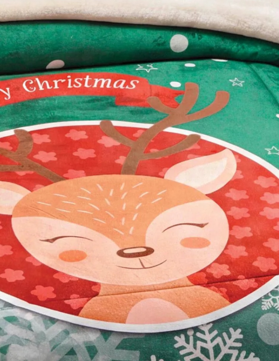 Cobertor Navidad Holidays Season estampado Gráfico 2
