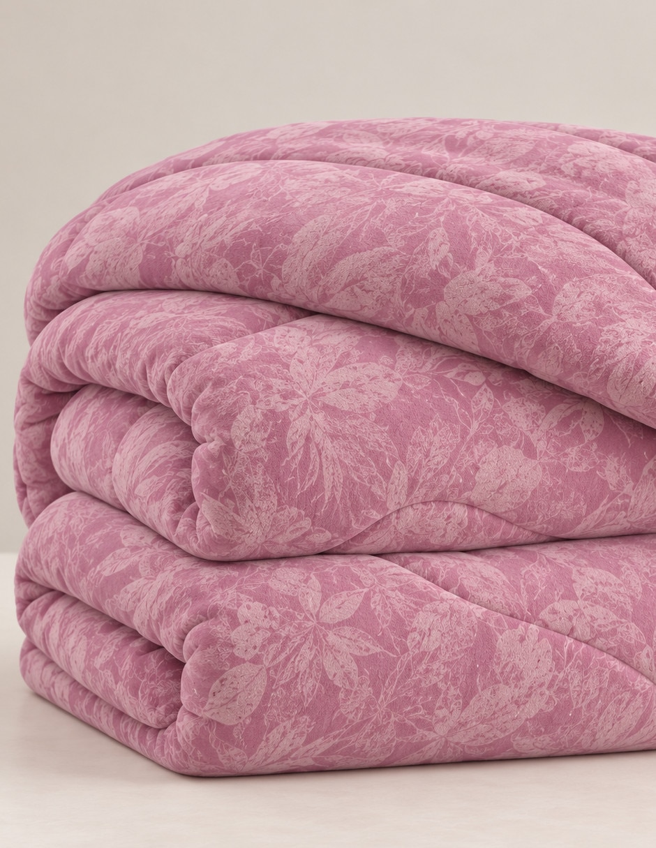 Cobertor No aplica Invernal Peonia Velatura estampado Floral 2