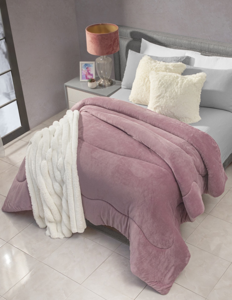 Cobertor No aplica Invernal Peonia Velatura estampado Floral 5