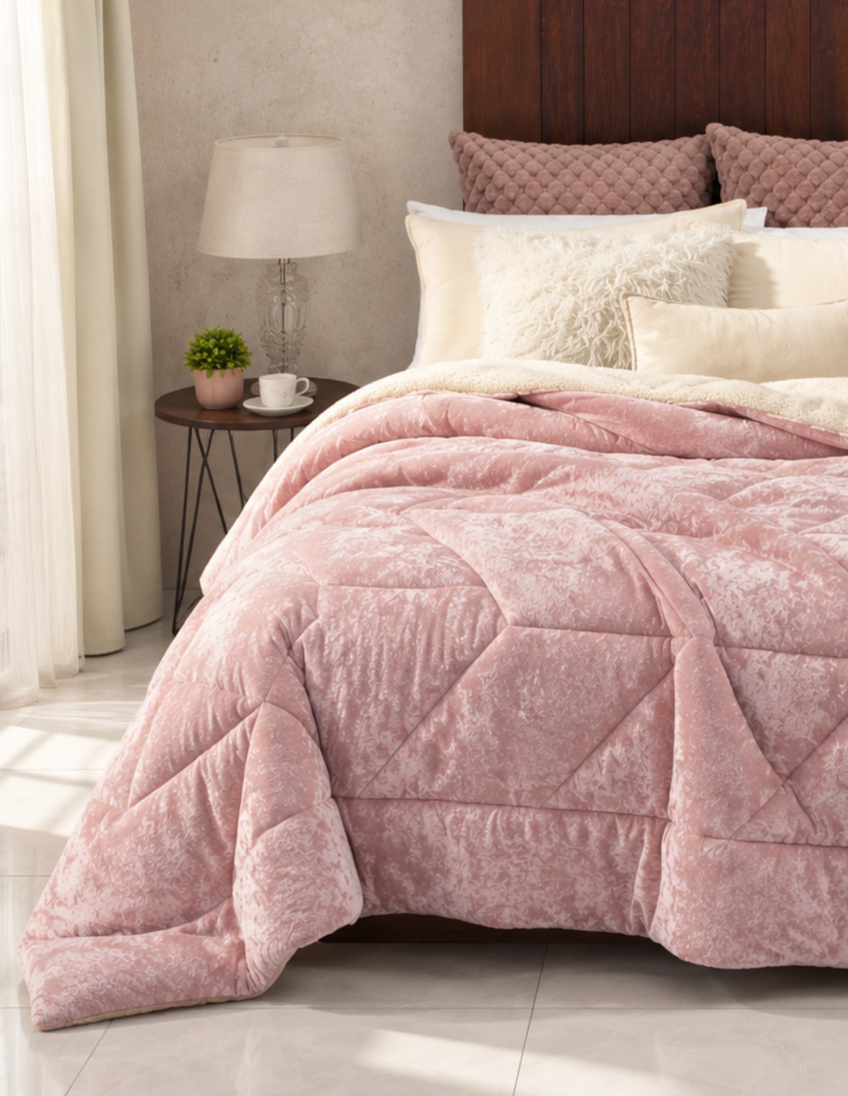 Cobertor No aplica Lovely Frosted Velvet estampado Aterciopelado Cobertor No aplica Lovely Frosted Velvet estampado Aterciopelado