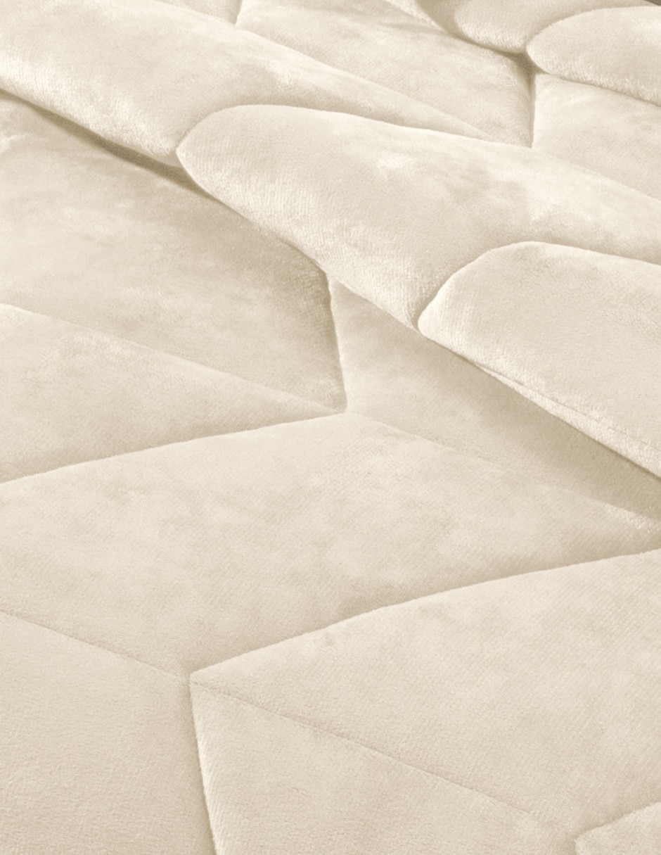 Cobertor No aplica Lovely Frosted Velvet estampado Aterciopelado 2