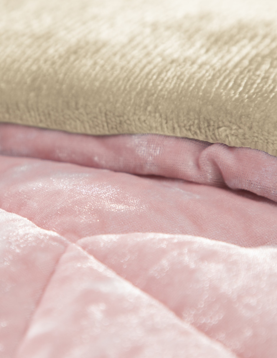 Cobertor No aplica Lovely Frosted Velvet estampado Aterciopelado 3