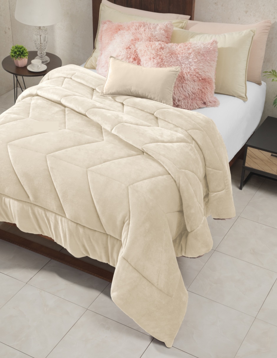 Cobertor No aplica Lovely Frosted Velvet estampado Aterciopelado 4
