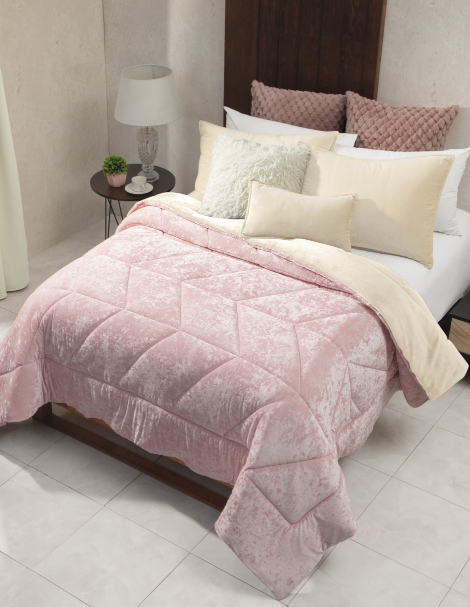 Cobertor No aplica Lovely Frosted Velvet estampado Aterciopelado 5