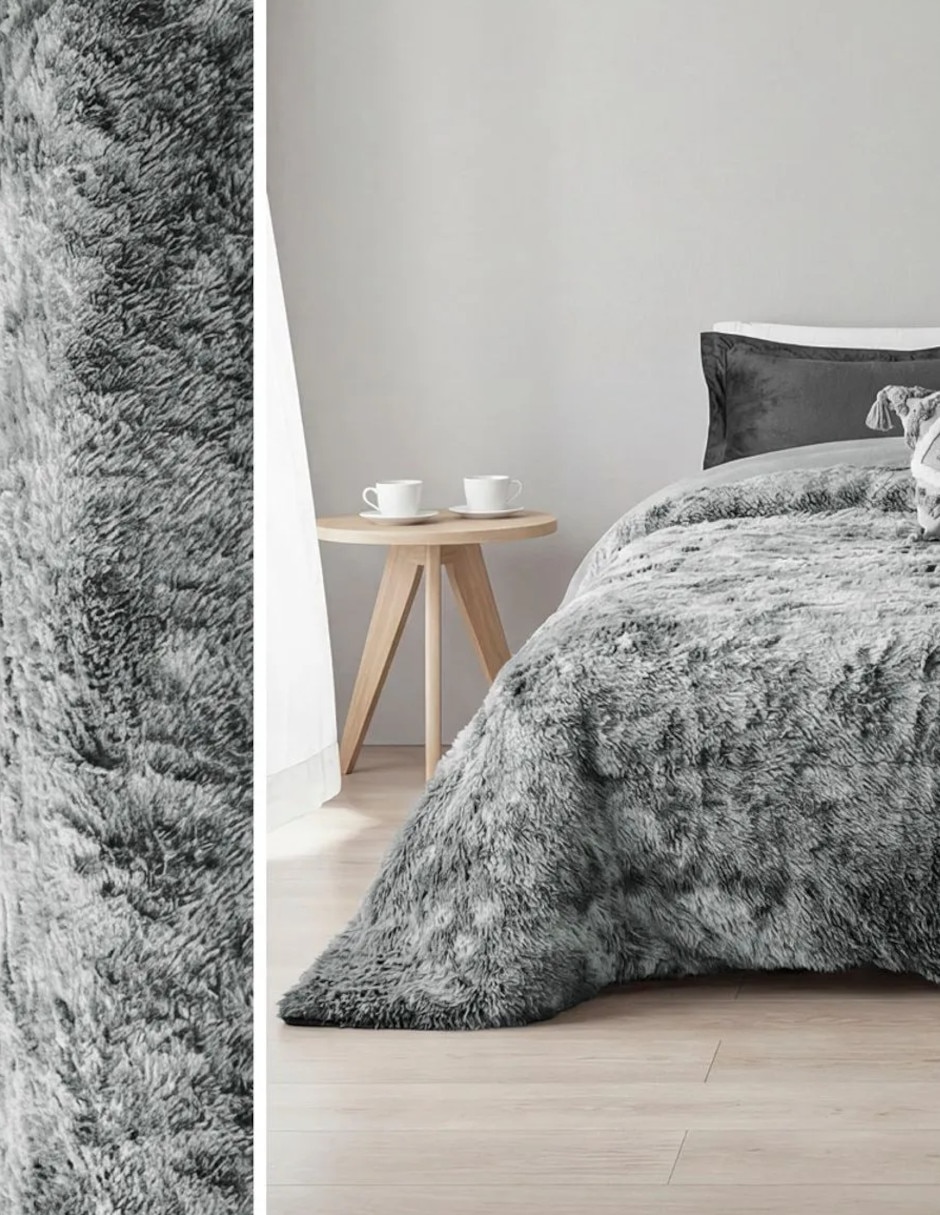 Cobertor No aplica Faux Fur Nuvola estampado Texturizado 5