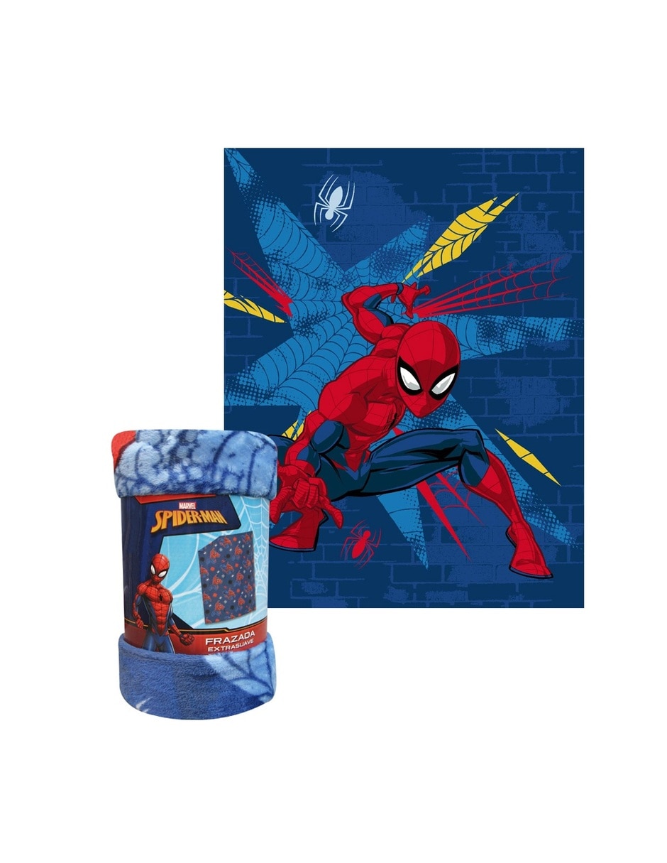 Frazada Clásica de tejido No aplica INFANTIL Marvel Spiderman