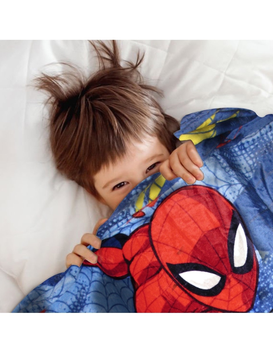 Frazada Clásica de tejido No aplica INFANTIL Marvel Spiderman