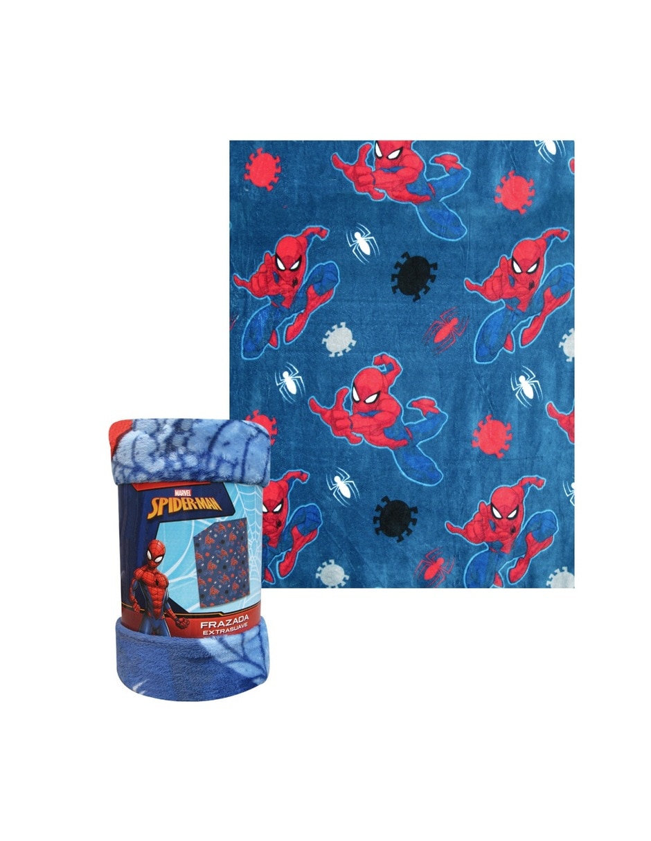 Frazada Clásica de tejido No aplica INFANTIL Marvel Spiderman