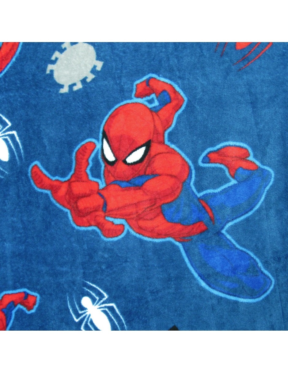 Frazada Clásica de tejido No aplica INFANTIL Marvel Spiderman