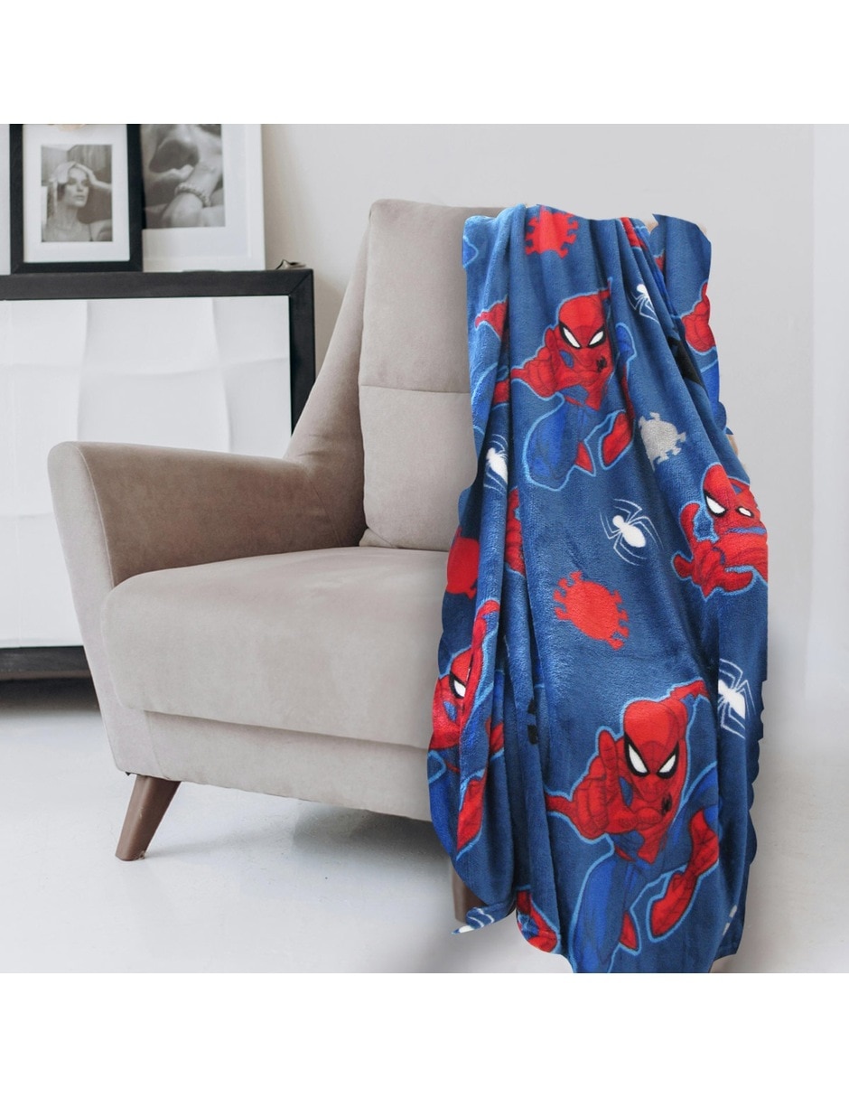 Frazada Clásica de tejido No aplica INFANTIL Marvel Spiderman